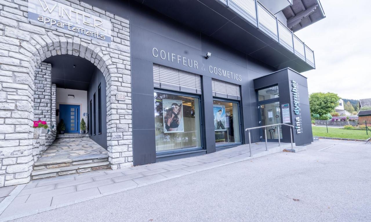 Appartementhaus Winter ラートシュタット エクステリア 写真
